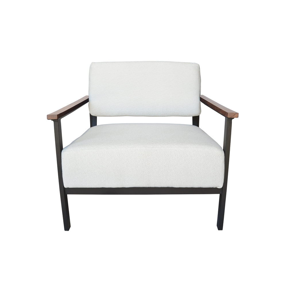 Darcy and Duke Hudson White Gusto Chair