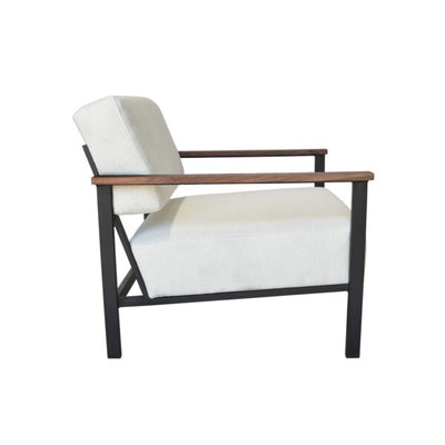 Darcy and Duke Hudson White Gusto Chair