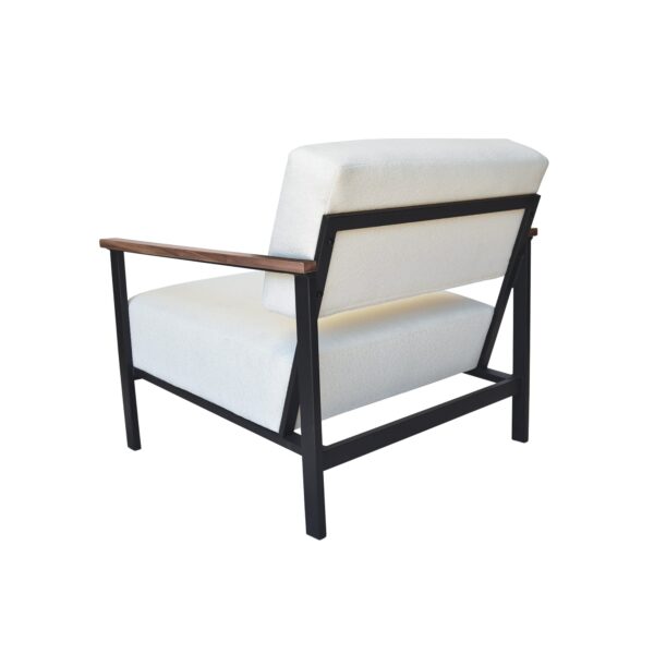 Darcy and Duke Hudson White Gusto Chair