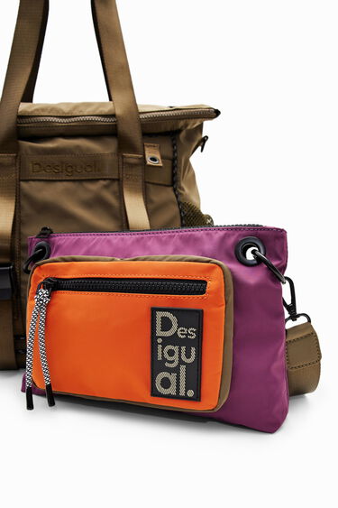 Desigual Multi Position Backpack Natural