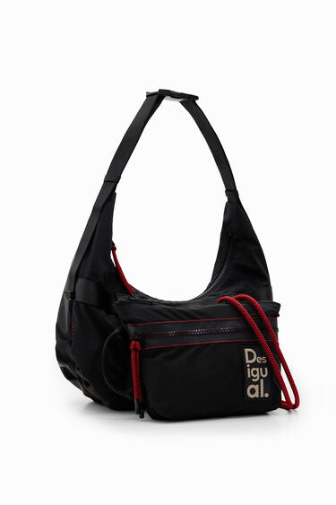 Desigual Small Multi Position Black