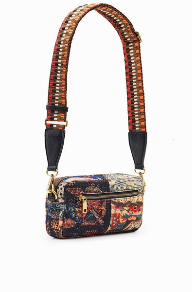 Desigual Christian Lacroix Tapestry Print Cross Body Bag