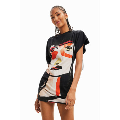 Desigual Arty Mini Face Dress