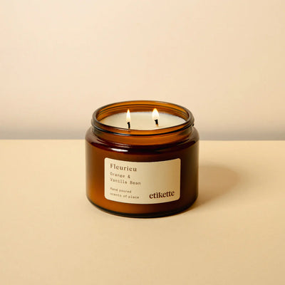 Etikette Fleurieu Candle and Eco Reed Diffuser