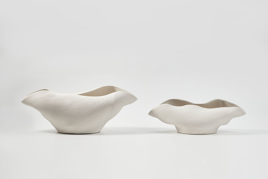 The Foundry House Cosse Bowl Ivory