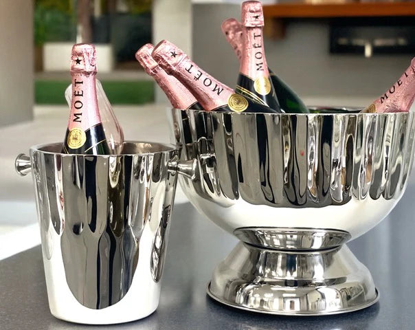 Flair Champagne and Wine Bucket with side handles