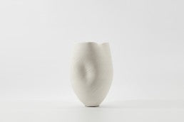 The Foundry House Morph Vase Ivory