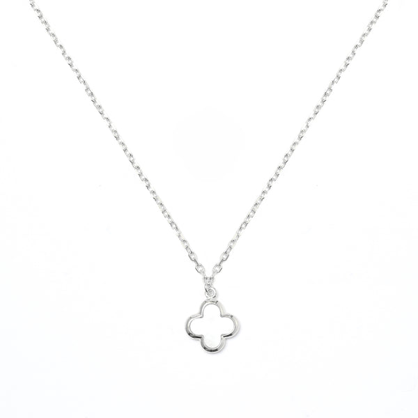 Gammie Clover Delicate Chain Necklace