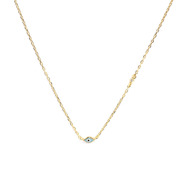 Gammie Evil Eye Fine Chain Necklace