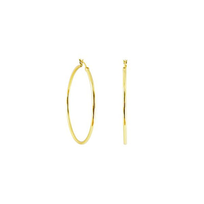 Gammie Gold Filled Fine Hoop Earring