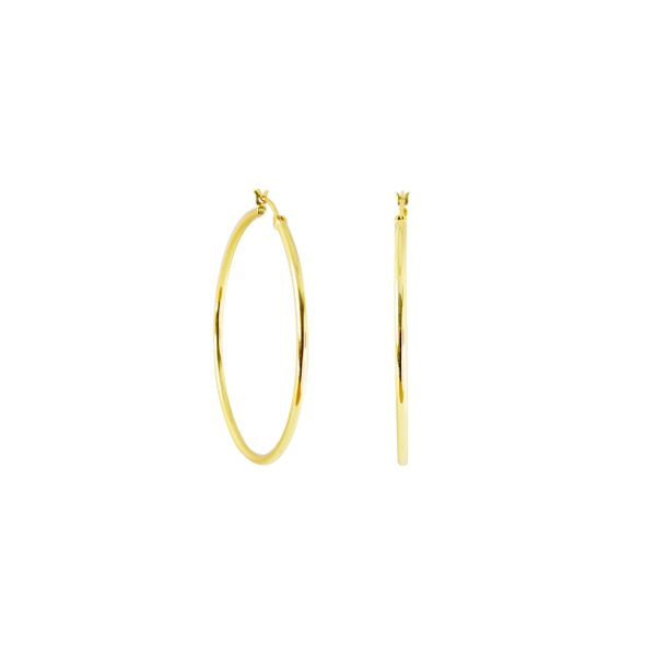 Gammie Gold Filled Fine Hoop Earring