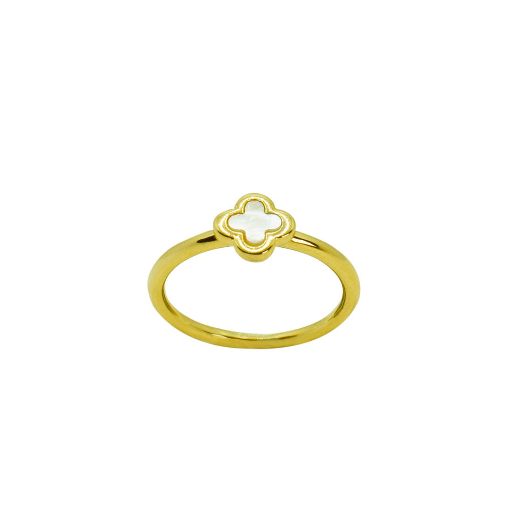 Gammie Clover Ring