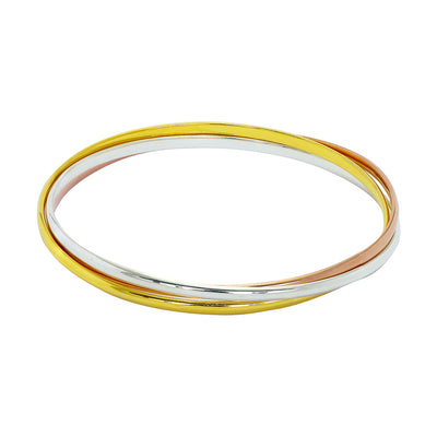 Gammie Tri Metal Bangle Set