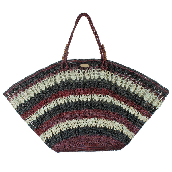 Gas Bijoux Raffia Sac Panier XL