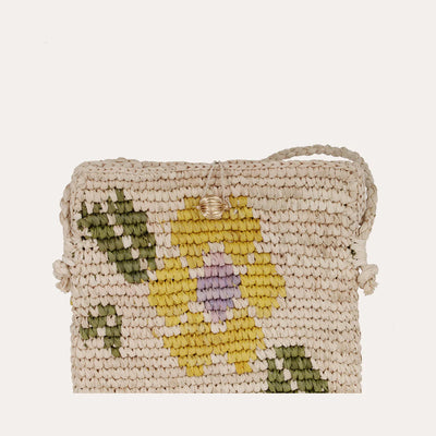 Gas Bijoux Raffia Sac Porchette Portable Bag