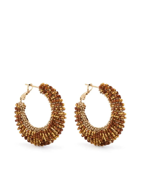 Gas Bijoux Izzia Gold Hoop Earring