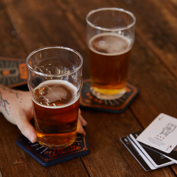 Gentleman's Hardware Beer Coaster Set of 4