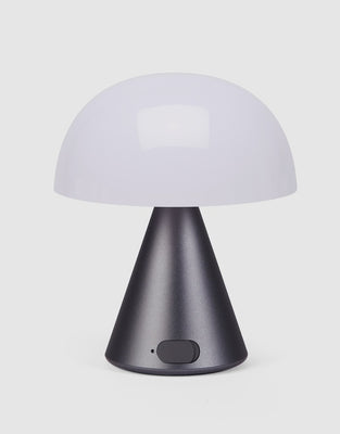 Lexon Mina Lamp Medium Gun Metal