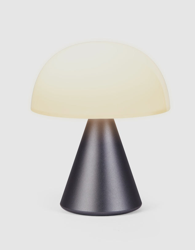 Lexon Mina Lamp Medium Gun Metal