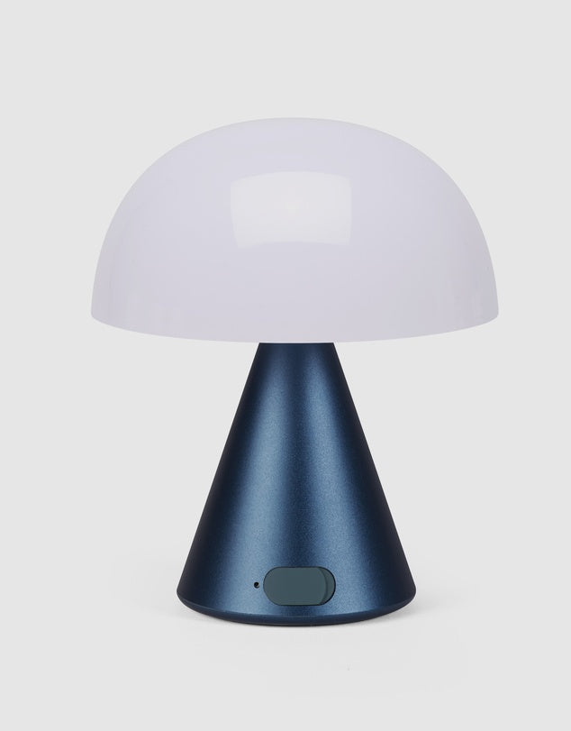 Lexon Mina Lamp Medium Dark Blue