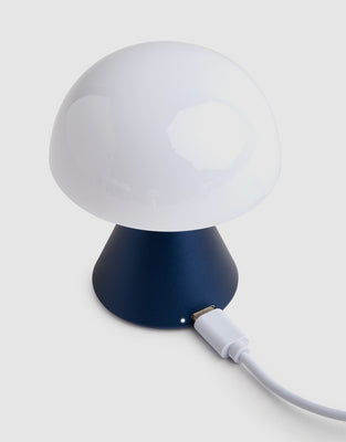 Lexon Mina Lamp Medium Dark Blue