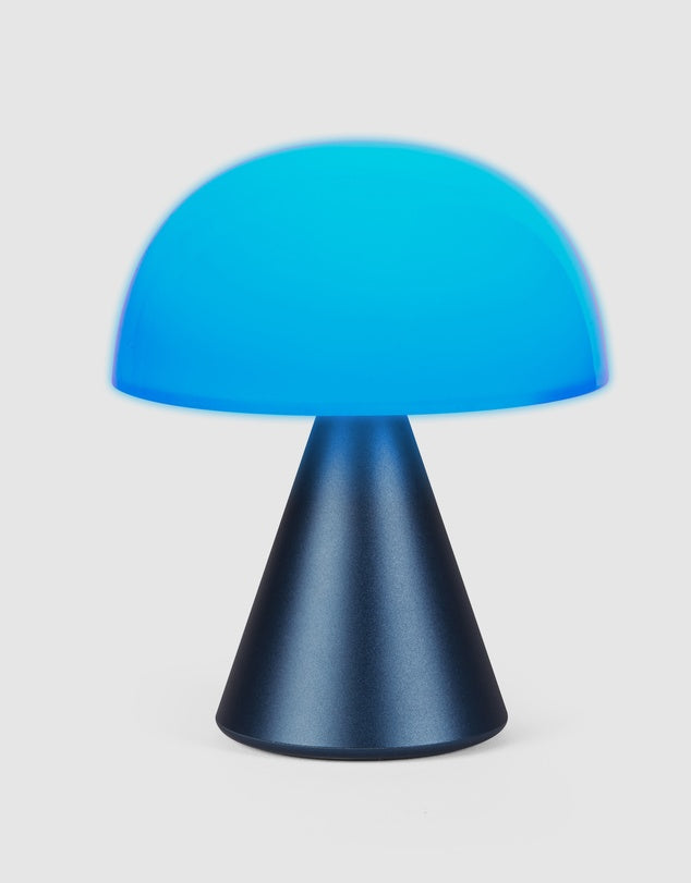 Lexon Mina Lamp Medium Dark Blue