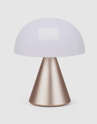 Lexon Mina Lamp Medium Soft Gold