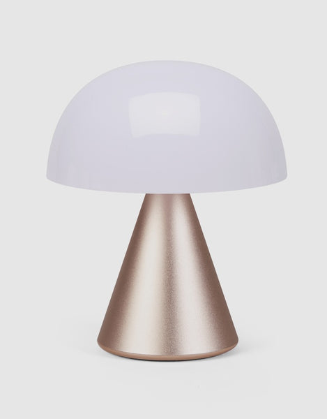 Lexon Mina Lamp Medium Soft Gold