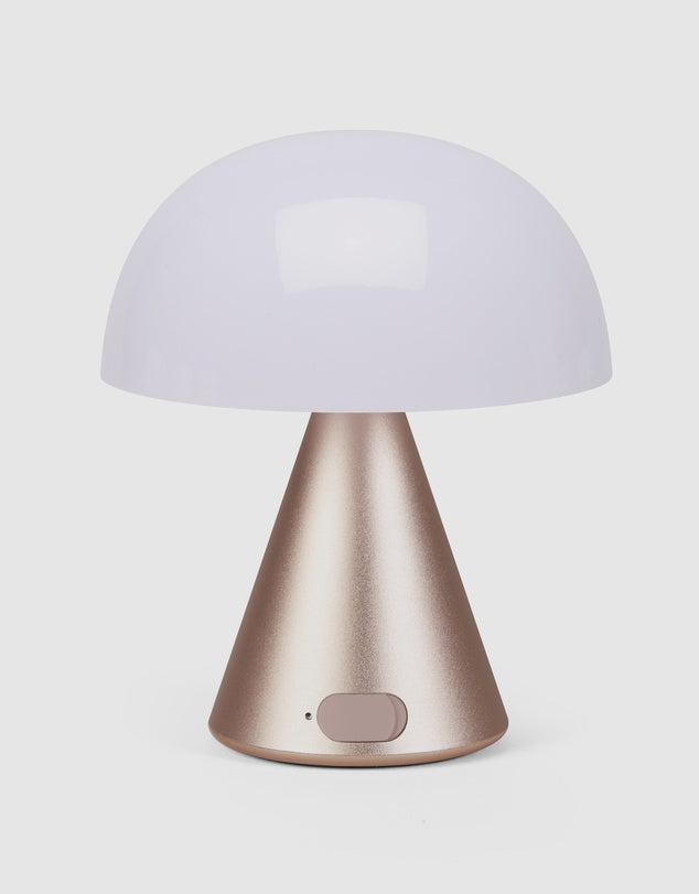 Lexon Mina Lamp Medium Soft Gold