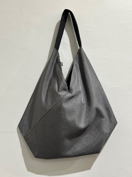 InZu Bevel Bag Silver Mesh