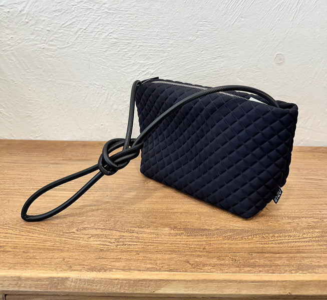 InZu Mouse Black Chess Crossbody Bag