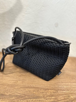 InZu Mouse Black Bubble Crossbody Bag