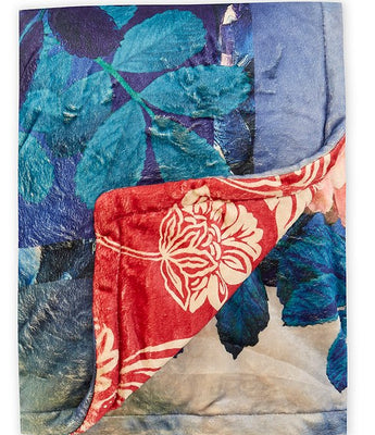 Johnny Was Studio Cozy Reversible Blanket