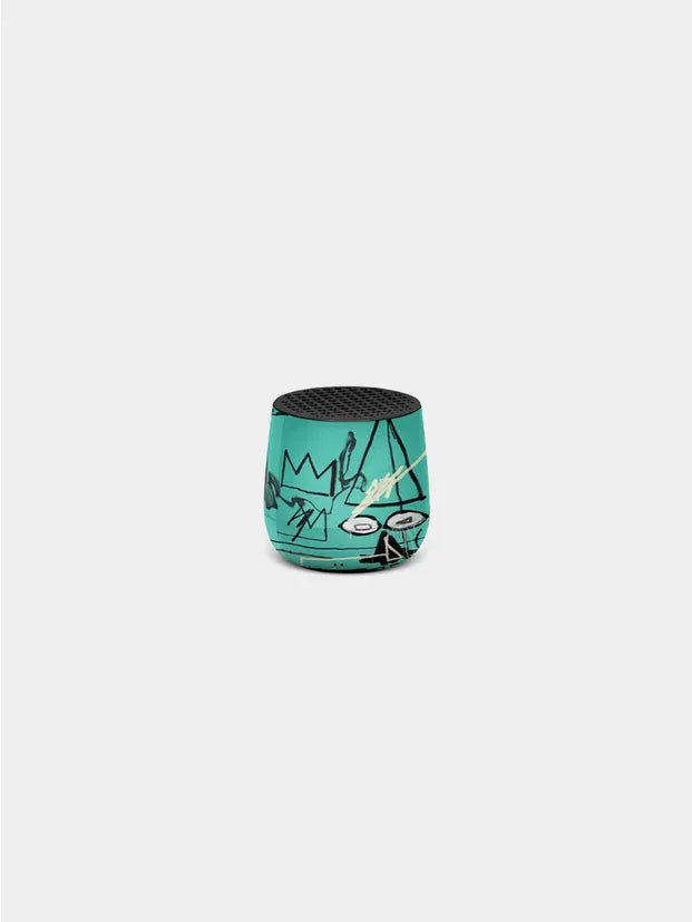 Lexon Mino + By Lexon Jean-Michel Basquiat Bluetooth Speaker Limited Edition