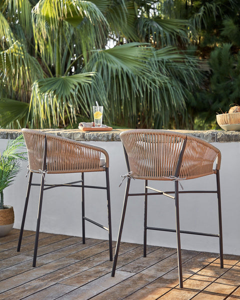 La Forma Yanet Bar Alfresco Bar Stool