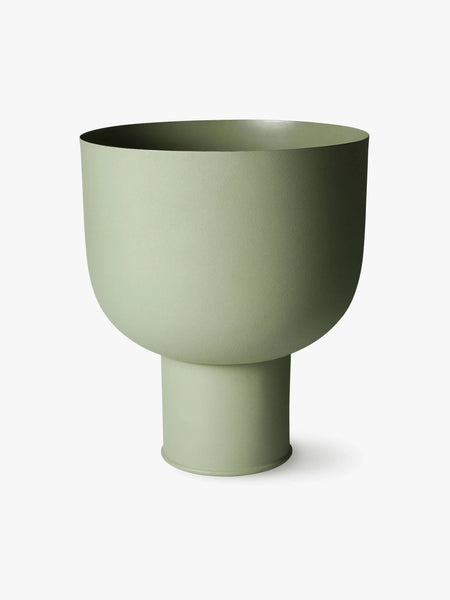 L&M Home Mona Curve Pot Sage