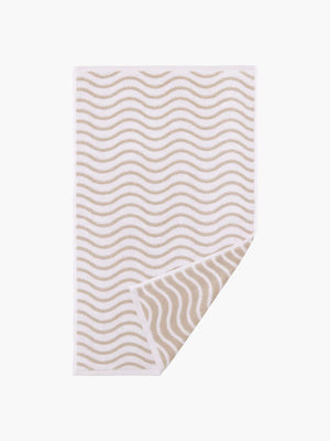 L&M Home Luxe Towels Wave Natural