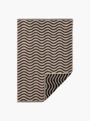 L&M Home Luxe Towels Wave Noir