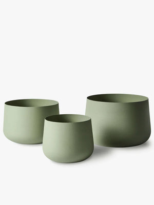 L&M Home Mona Pots and Planters Set of 3