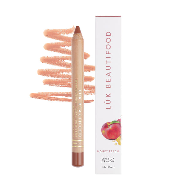 Luk Beautifood Lipstick Crayon Honey Peach