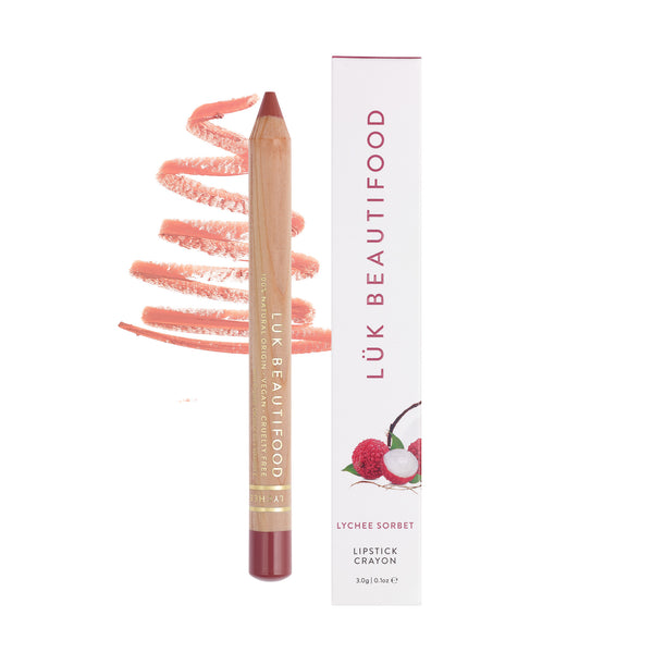 Luk Beautifood Lipstick Crayon Lychee Sorbet