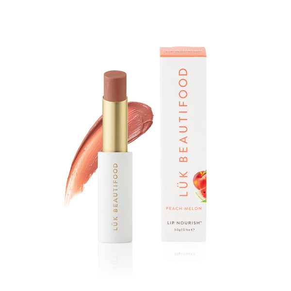 Luk Beautifood Lip Nourish Organic Lipstick Peach Melon