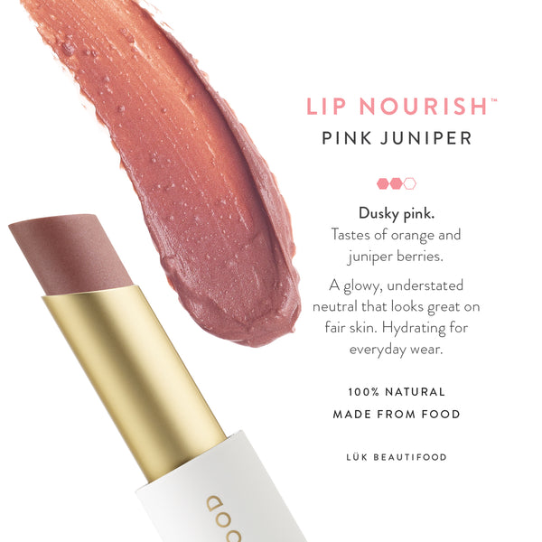 Luk Beautifood Lip Nourish Christmas Pink Jumiper