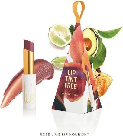 Luk Beautifood Lip Nourish Christmas Rose Lime