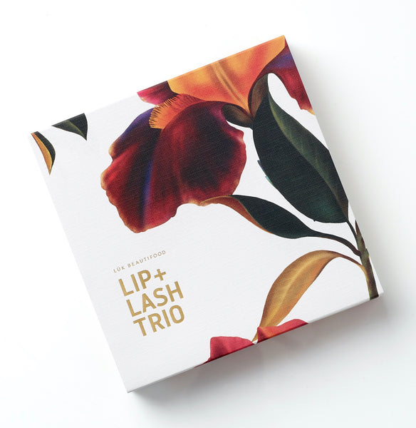 Luk Beautifood Lip Lash Trio Espresso Christmas Gift pack