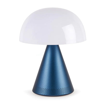 Lexon Mina Lamp Large Audio Dark Blue