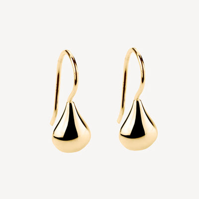 Najo Baby Tears Gold Earring