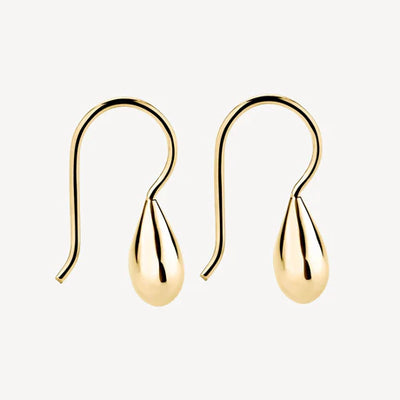 Najo Baby Tears Gold Earring