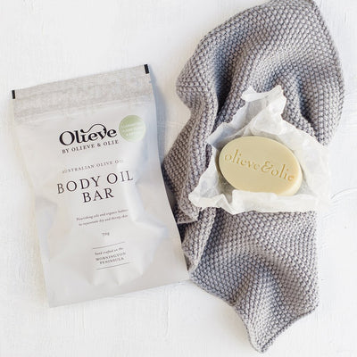 Olieve and Olie Organic Body Oil Bar