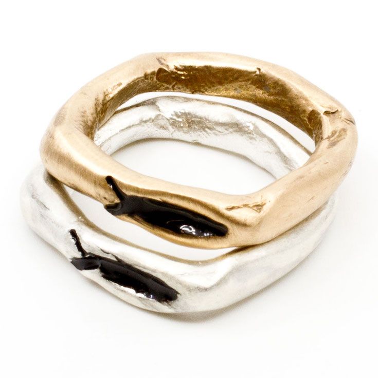 Pesci Che Volano Ambo Fish Bronze Ring – Paloma + Co